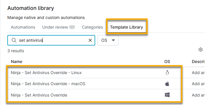automazione_template libreria_set antivirus override.png